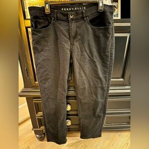 Perry Ellis men’s black work pants